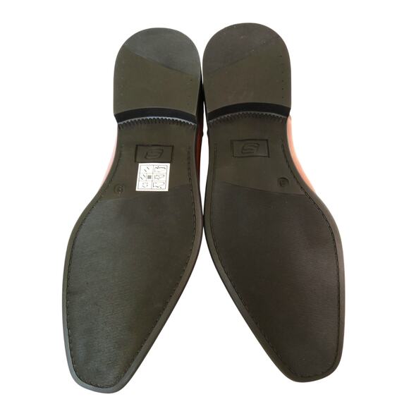 New SKECHERS Men Sz 10 Brown Leather Chelsea Ankle Boots - Picture 8 of 8